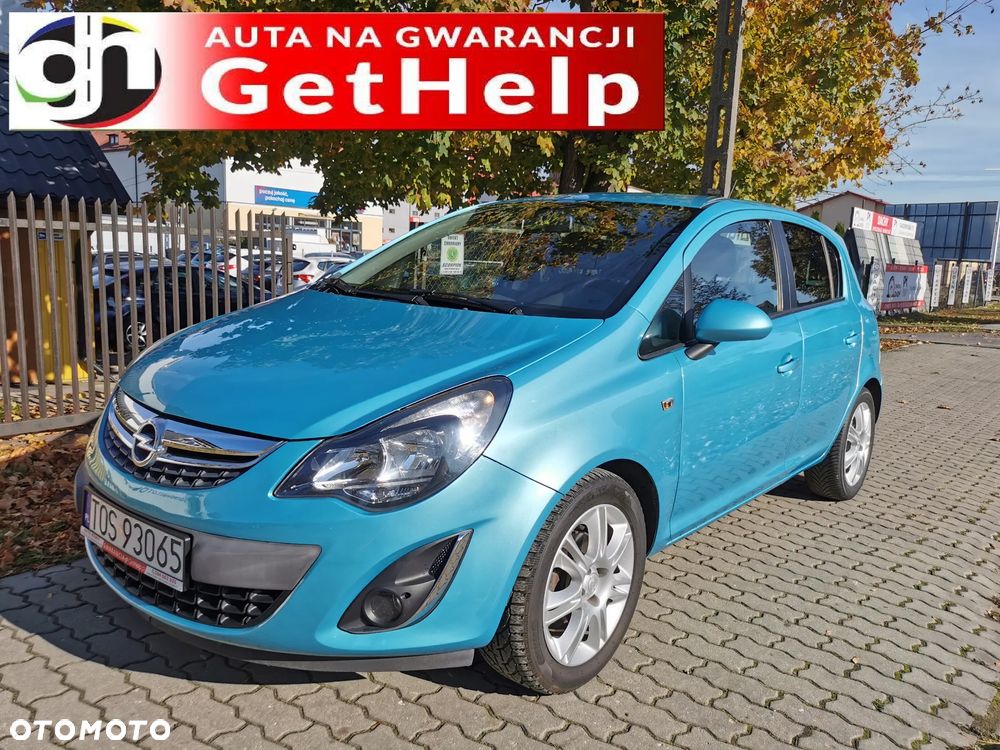 Opel Corsa 1.2 16V EcoFLEX Active