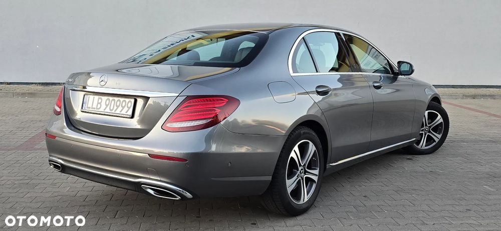 Mercedes-Benz Klasa E 200 9G-TRONIC Avantgarde - 3