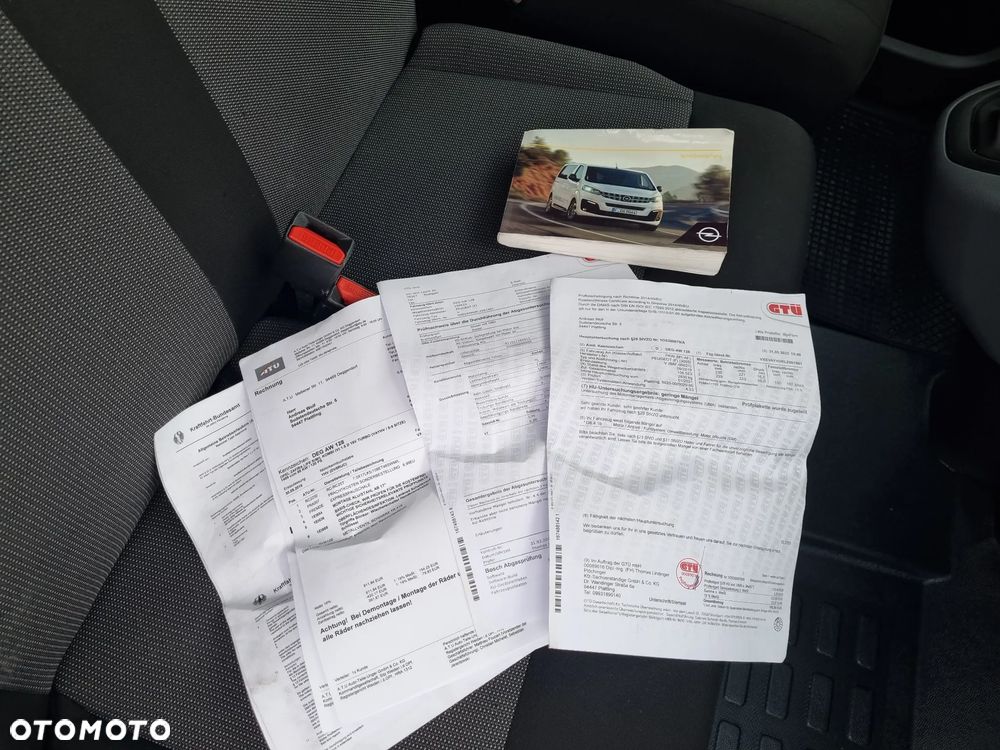 Opel Vivaro Kombi Extra Long 2,8t Enjoy - 32