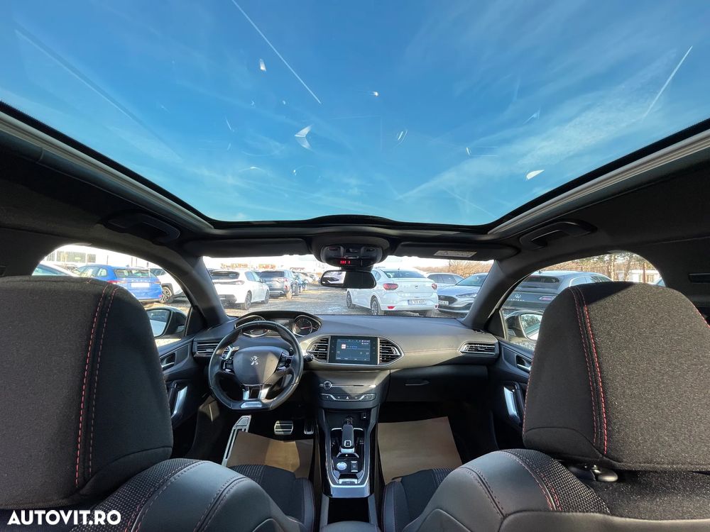 Peugeot 308 BlueHDi FAP 130 EAT8 Stop & Start GT - 7