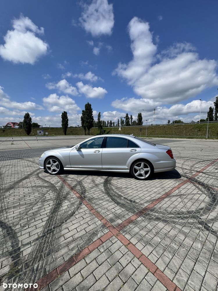 Mercedes-Benz Klasa S - 4