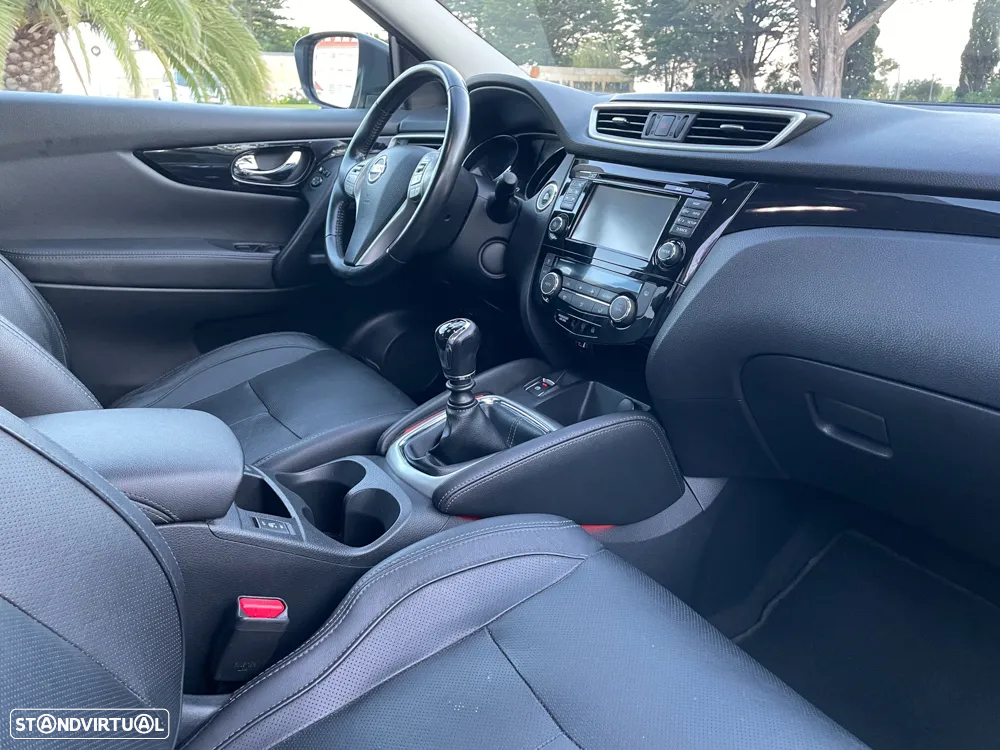 Nissan Qashqai 1.6 dCi Tekna Premium Pele - 54