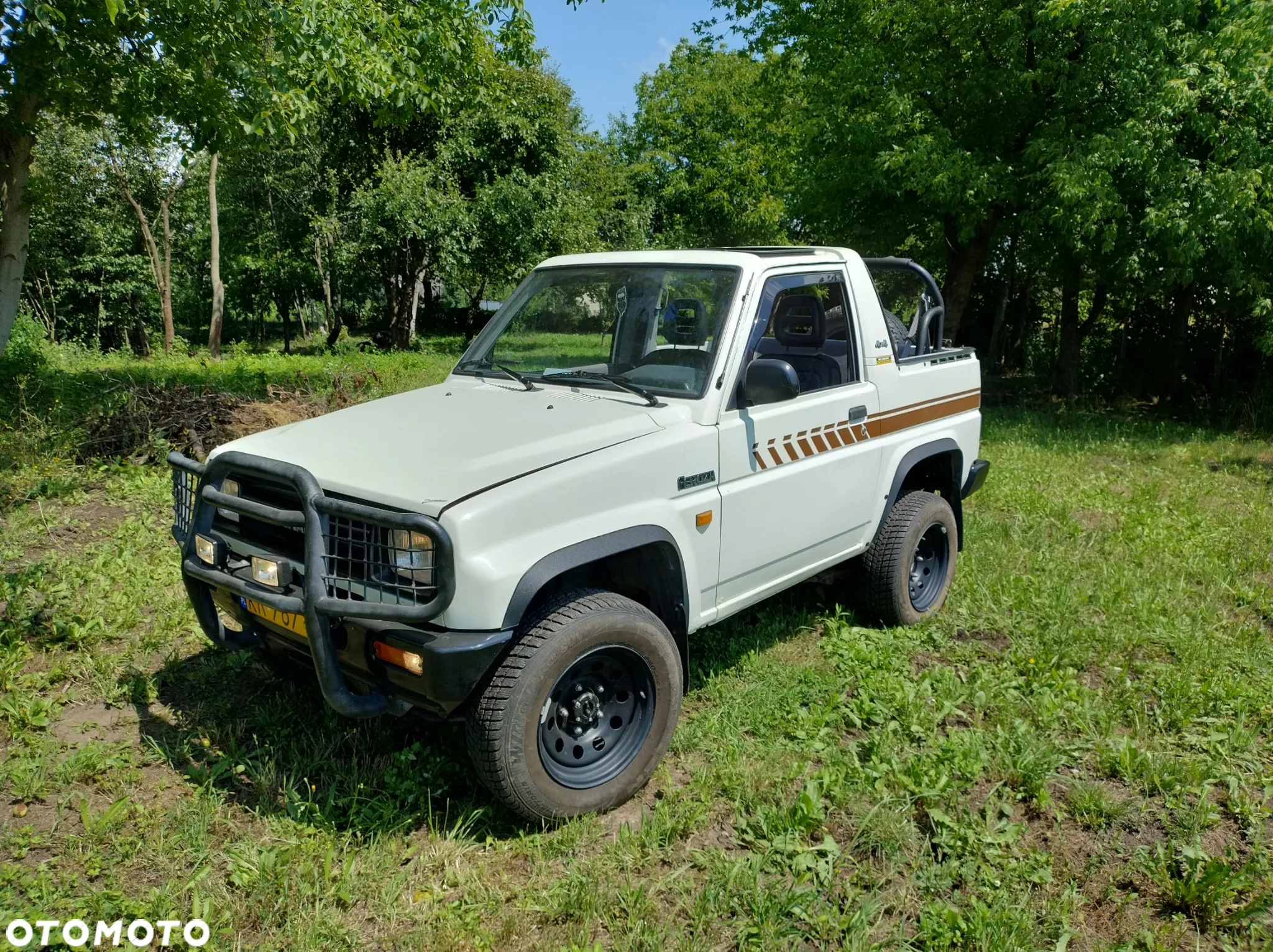 Daihatsu Feroza 1.6 Cabrio EL II 16V - 12