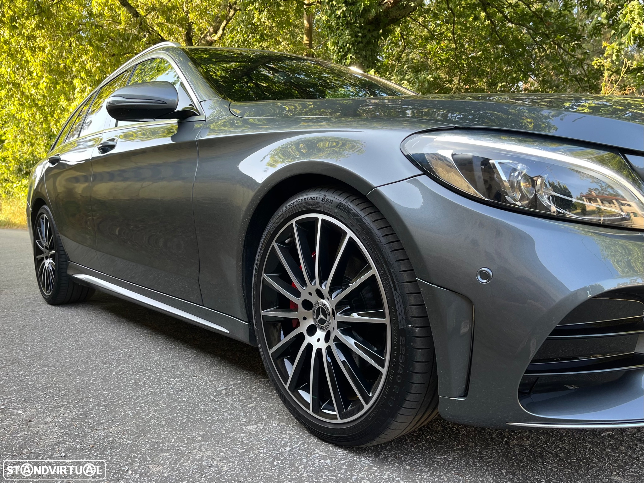 Mercedes-Benz C 220 d AMG Line - 11