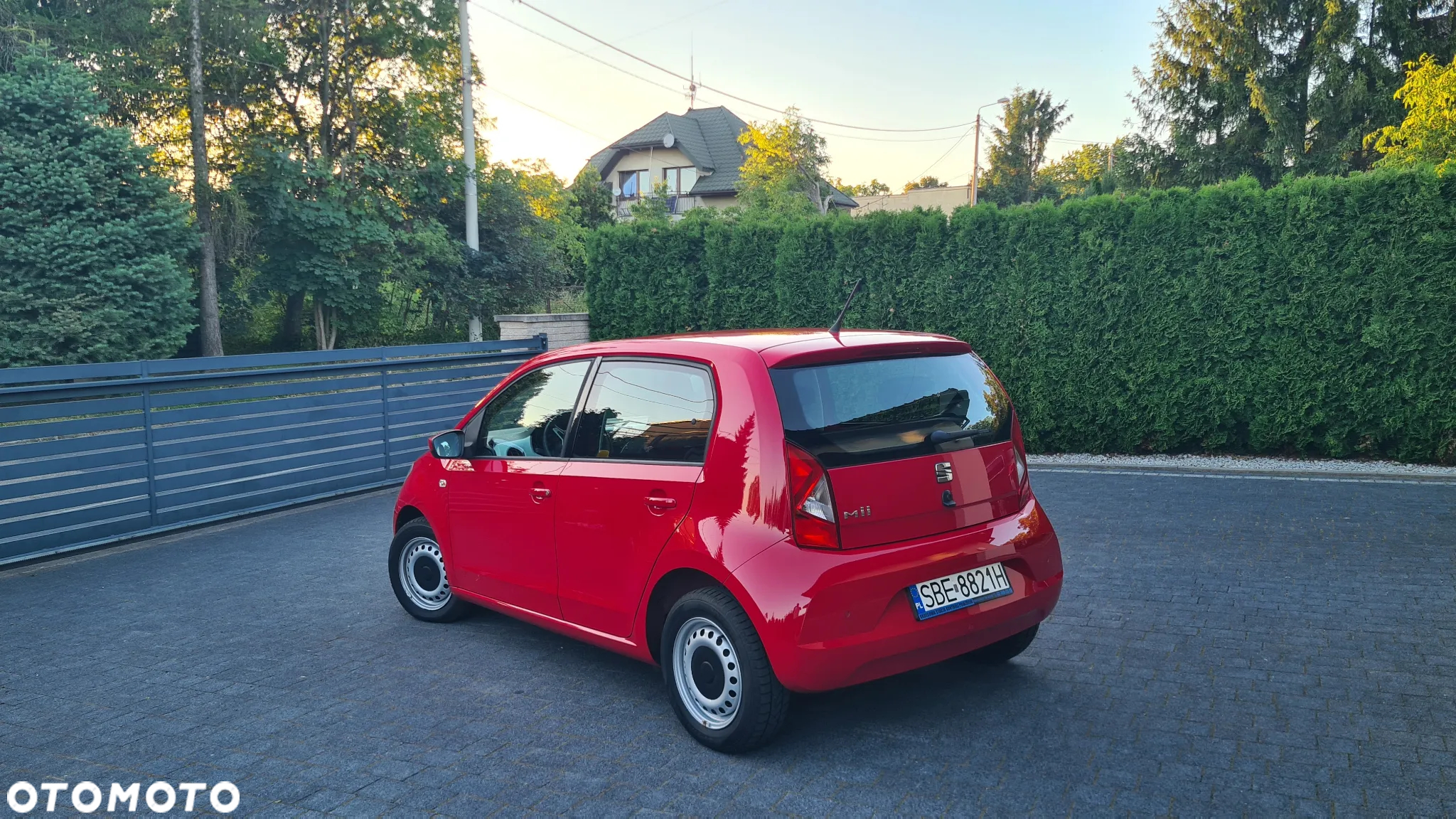 Seat Mii 1.0 4You White - 14