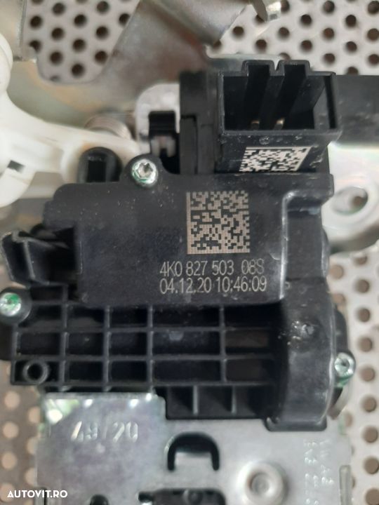 Broasca Blocator Incuietoare Portbagaj Haion Hayon Audi A6 4k C8 Berlina Limuzina Cod 4K - 4