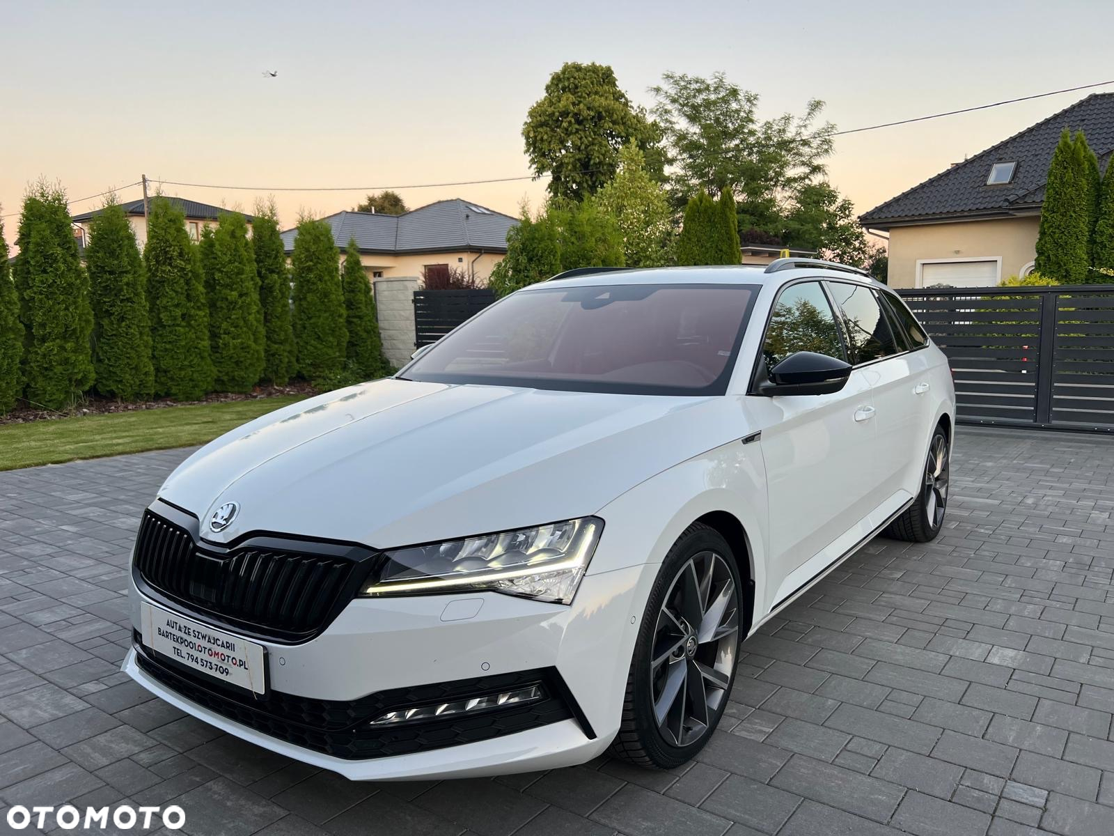 Skoda Superb 2.0 TDI 4x4 DSG Sportline - 4