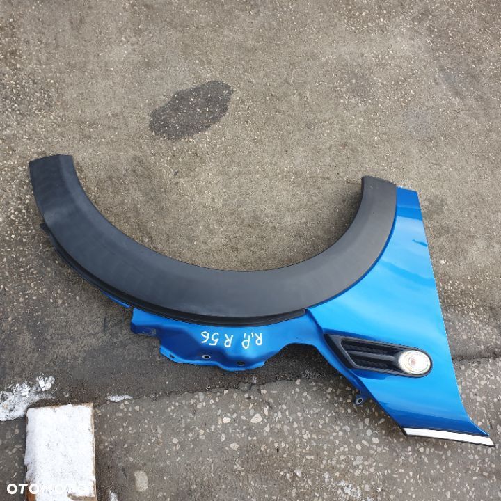 MINI COOPER R56 BLOTNIK LISTWA KIERUNKOWSKAZ PRAWY PRZOD A/59 12R