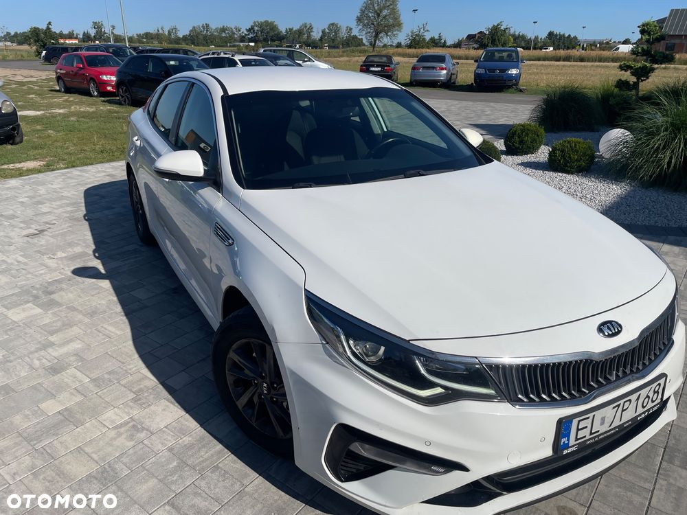 Kia Optima 1.6 CRDI SCR GT Line - 19