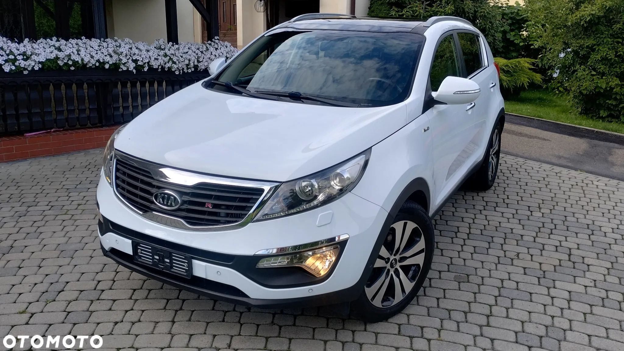 Kia Sportage 2.0 CRDI 184 AWD Platinum Edition - 1