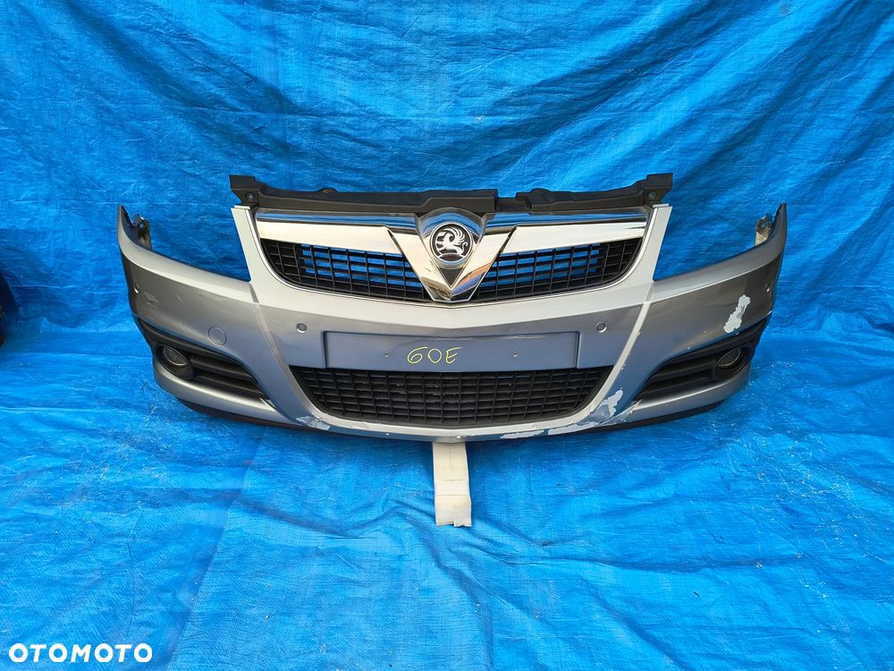 60E  Zderzak przód przedni kompletny OPEL VECTRA C LIFT PDC  wysyłka - 14