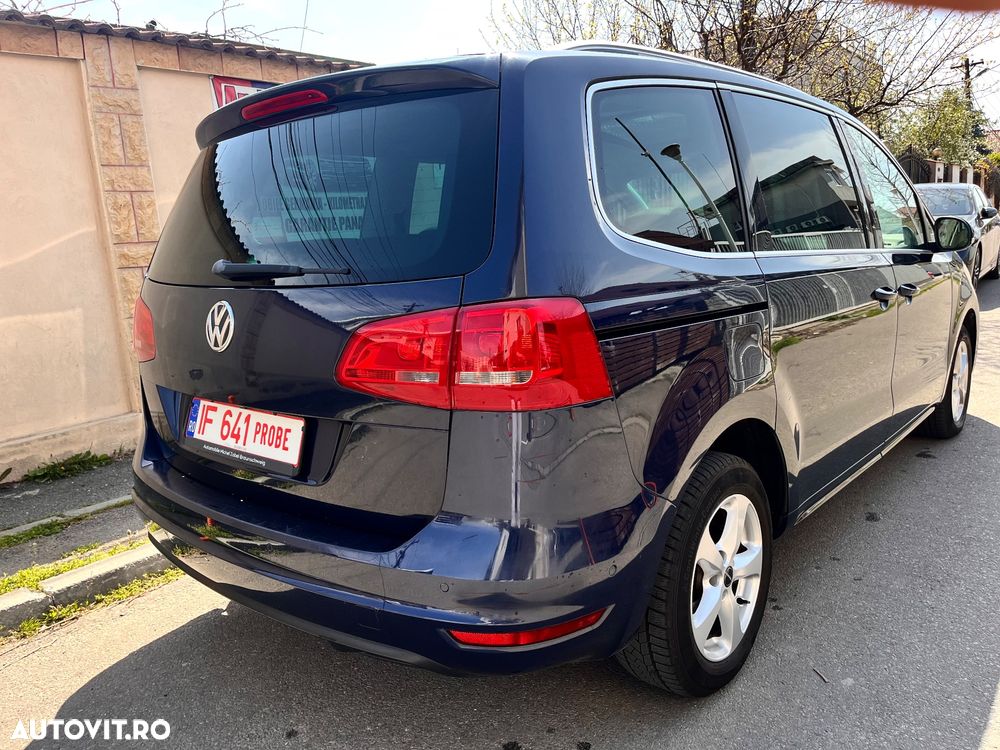 Volkswagen Sharan 2.0 TDI DPF Highline - 10