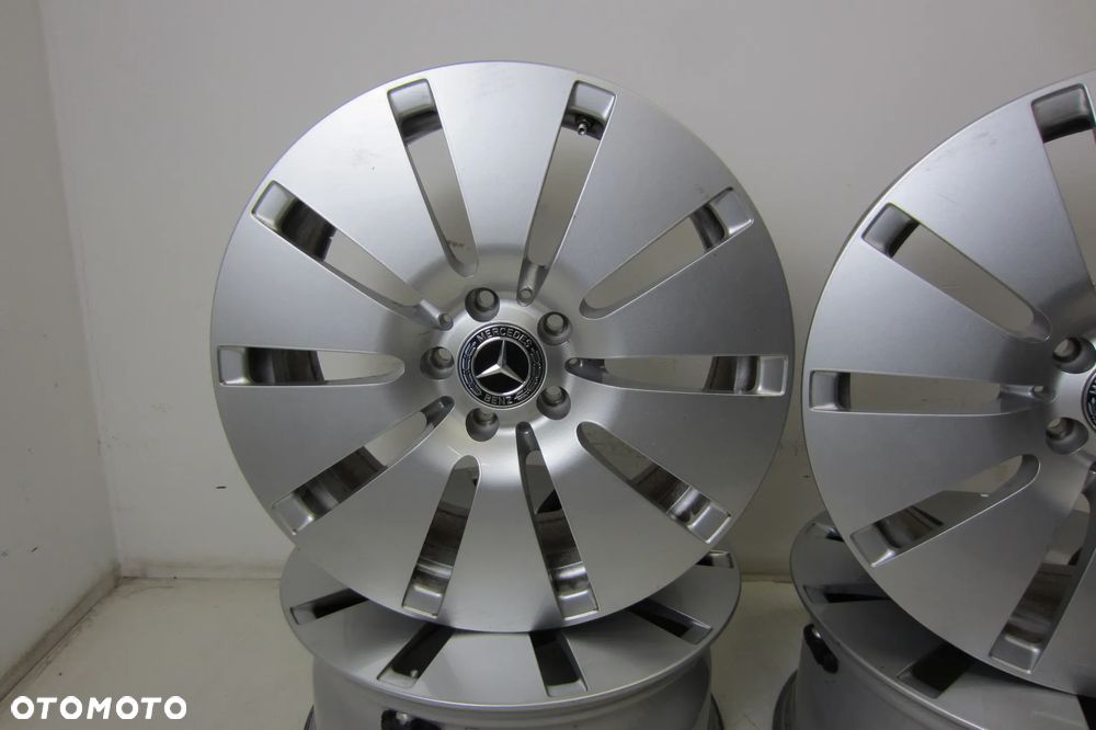 FELGI ALUMINIOWE 18 MERCEDES GLC GLA W212 W213 W205 ORYGINAŁ CZUJNIKI - 3