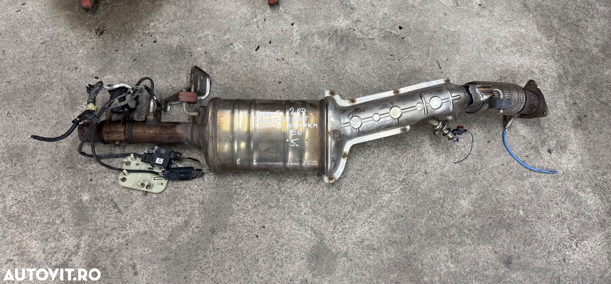 Catalizator, filtru particule EVOQUE L551, DISCOVERY SPORT motor 2.0 diesel E6 an 2019-2025 cod M8D2-5L219-AF - 1