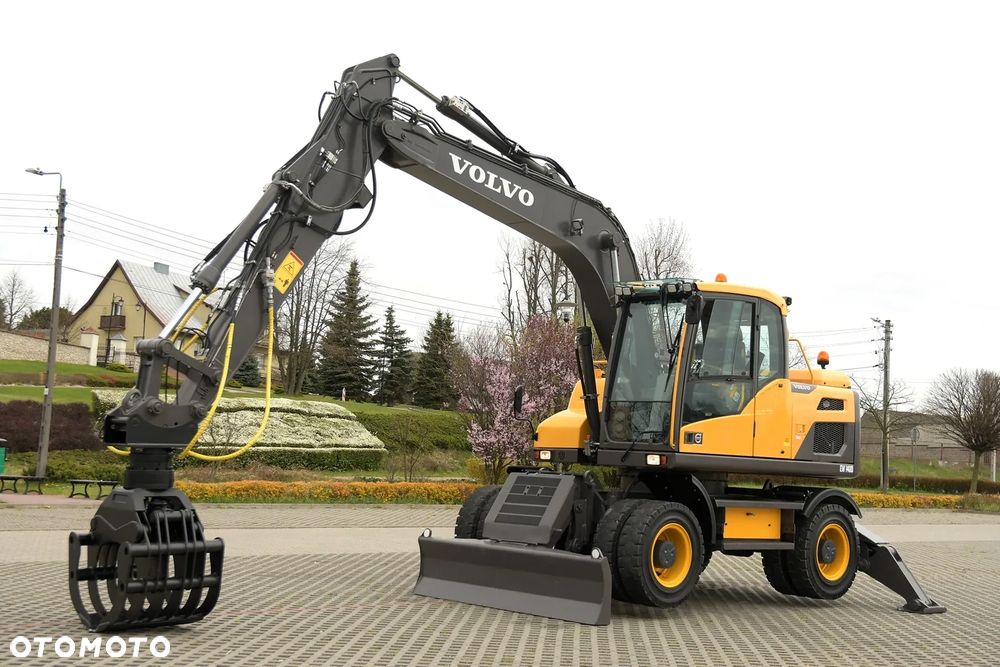 Volvo EW 140D Z ROTOTILT,/CHWYTAK/10 900 MTG /PŁUG+PODPORY - 4