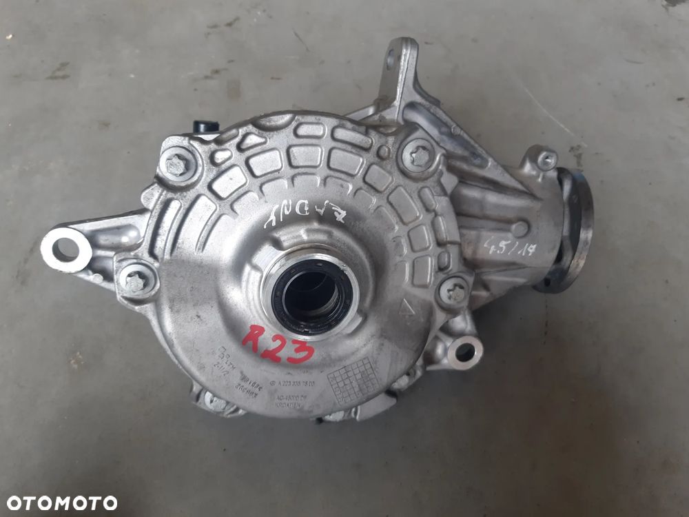 MOST PRZEDNI DYFER Mercedes S 223 W223 A2233302203 2.65 45/17 - 1