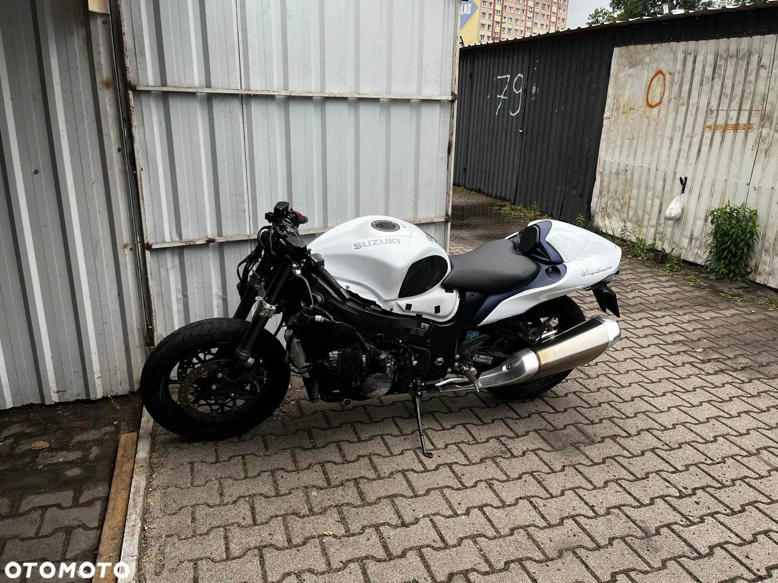 Suzuki Hayabusa - 2