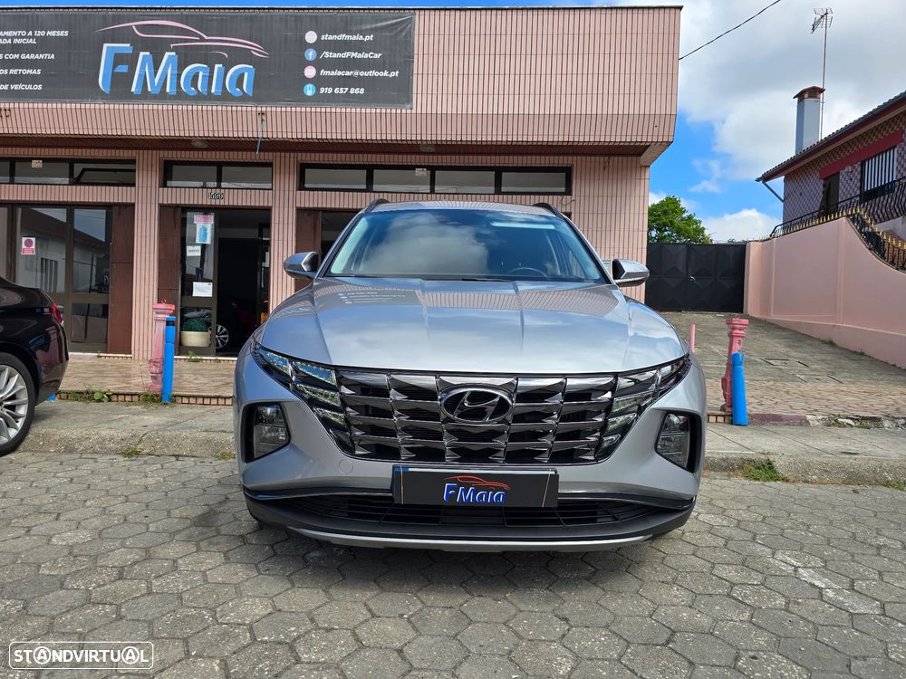 Hyundai Tucson 1.6 T-GDI HEV Premium - 2