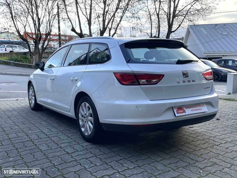 SEAT Leon 1.6 TDI Style Ecomotive - 5