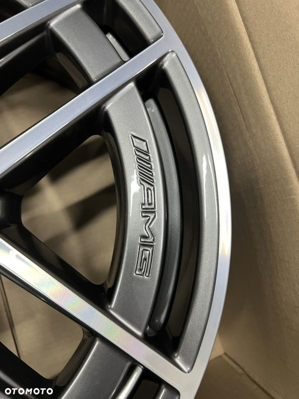 NOWA ORYGINALNA FELGA MERCEDES E-KASA W213 19'' AMG - 6