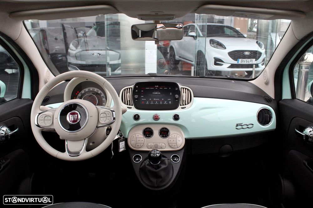 Fiat 500 1.0 Hybrid Lounge - 15