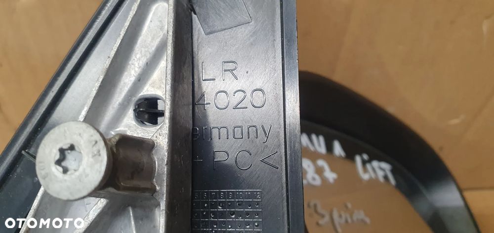 Lusterko zewnętrzne prawe 3 PIN BMW I E81 E87 Lift Europa - 9