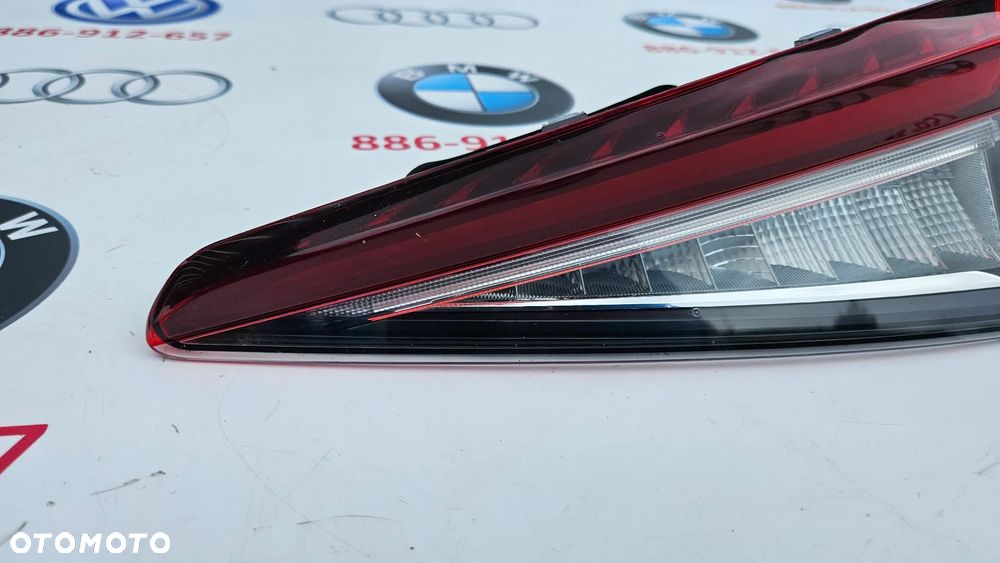 SKODA ENYAQ Lampa tył prawy Lampa tylna prawa w klapę 5LG945308C EUROPA IDEALNA - 3