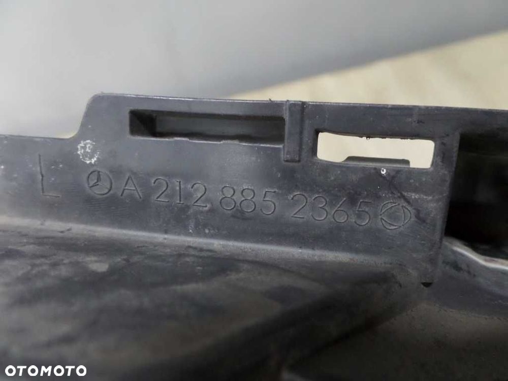 MERCEDES E KLASA W212 SLIZG ZDERZAKA PRZOD LEWY A2128852365 - 5