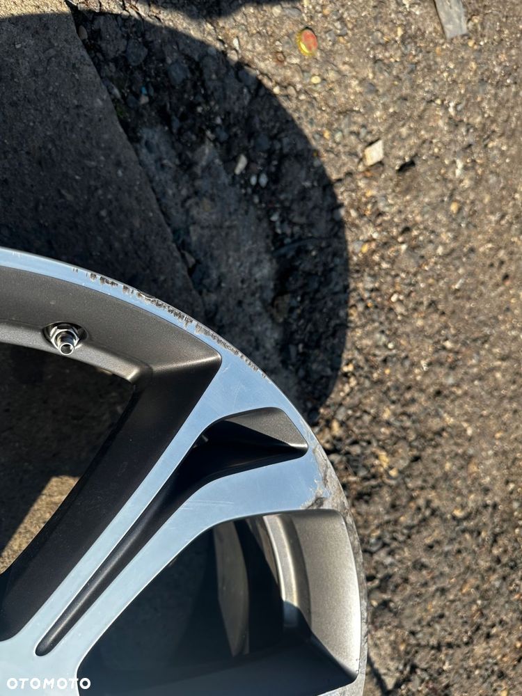 felga aluminiowa jaguar oe e-pace 8.0" x 20" 5x108 et 40 - 5