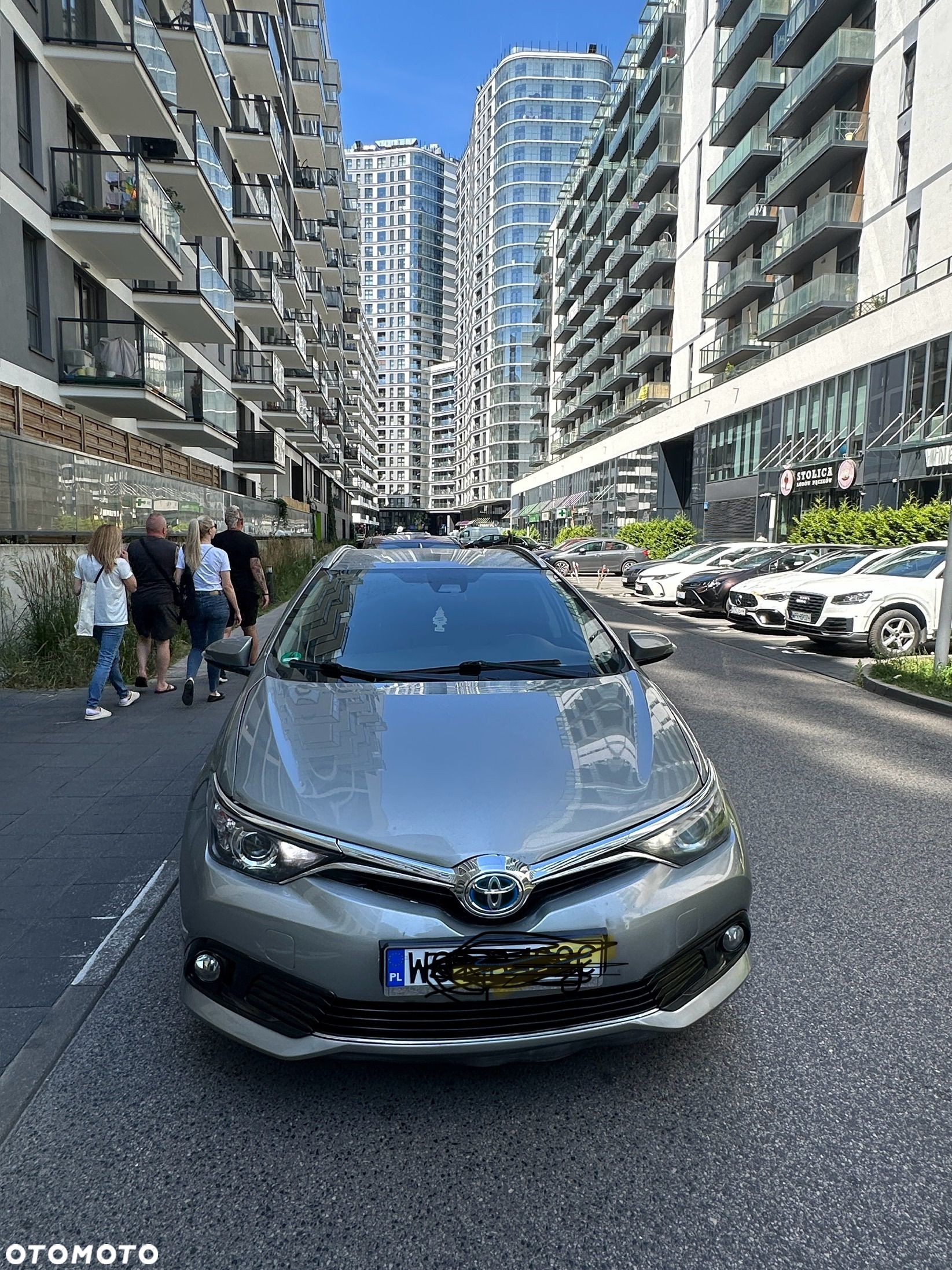 Toyota Auris 1.8 VVT-i Hybrid Automatik Comfort - 1