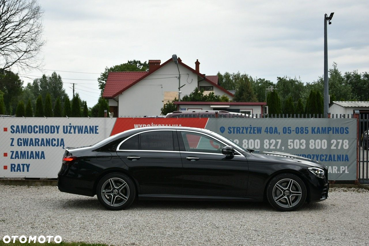 Mercedes-Benz Klasa E - 10