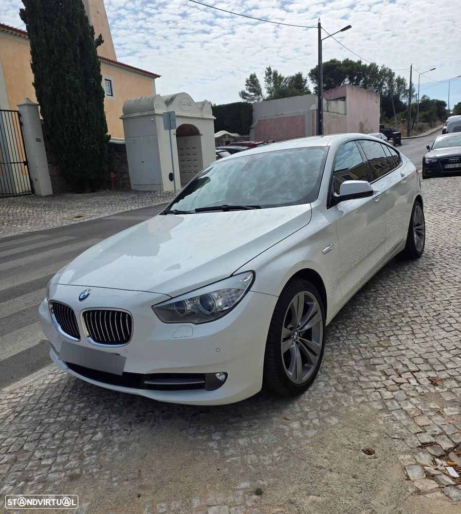BMW 535 Gran Turismo d - 3