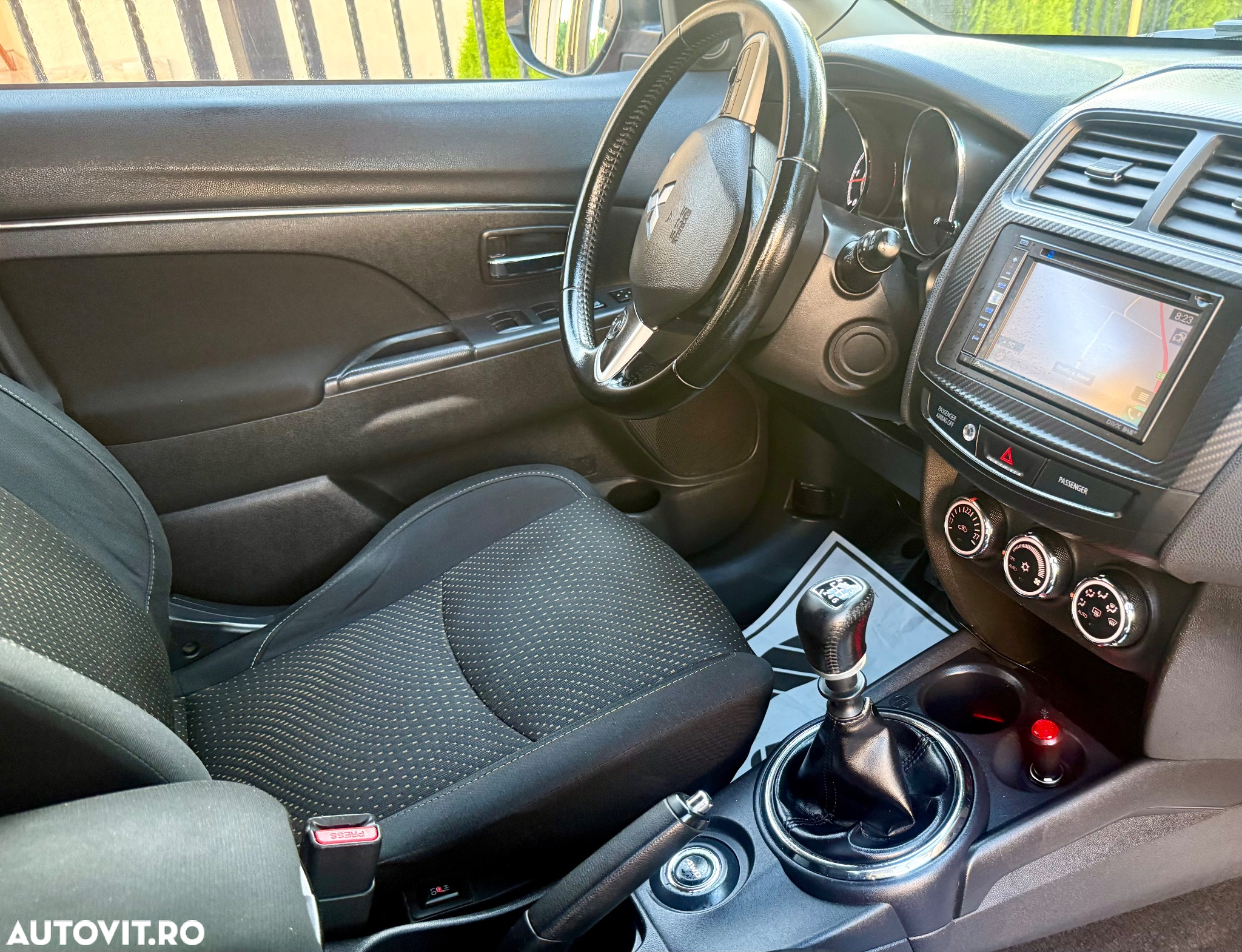 Mitsubishi ASX 1.8 DI-D 4WD Diamant Edition - 22