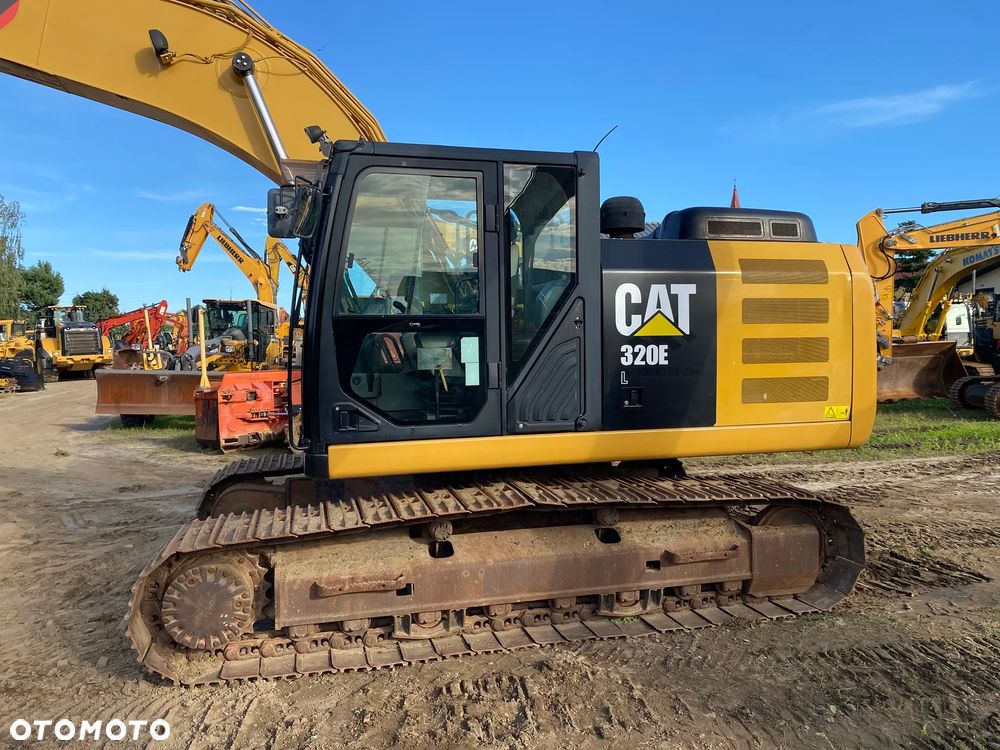 Caterpillar CAT 320EL, 8400 MTH, Z NIEMIEC, SERWISOWANA W CAT, - 13