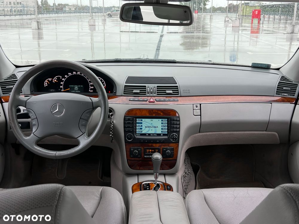 Mercedes-Benz Klasa S 500 4-Matic - 23