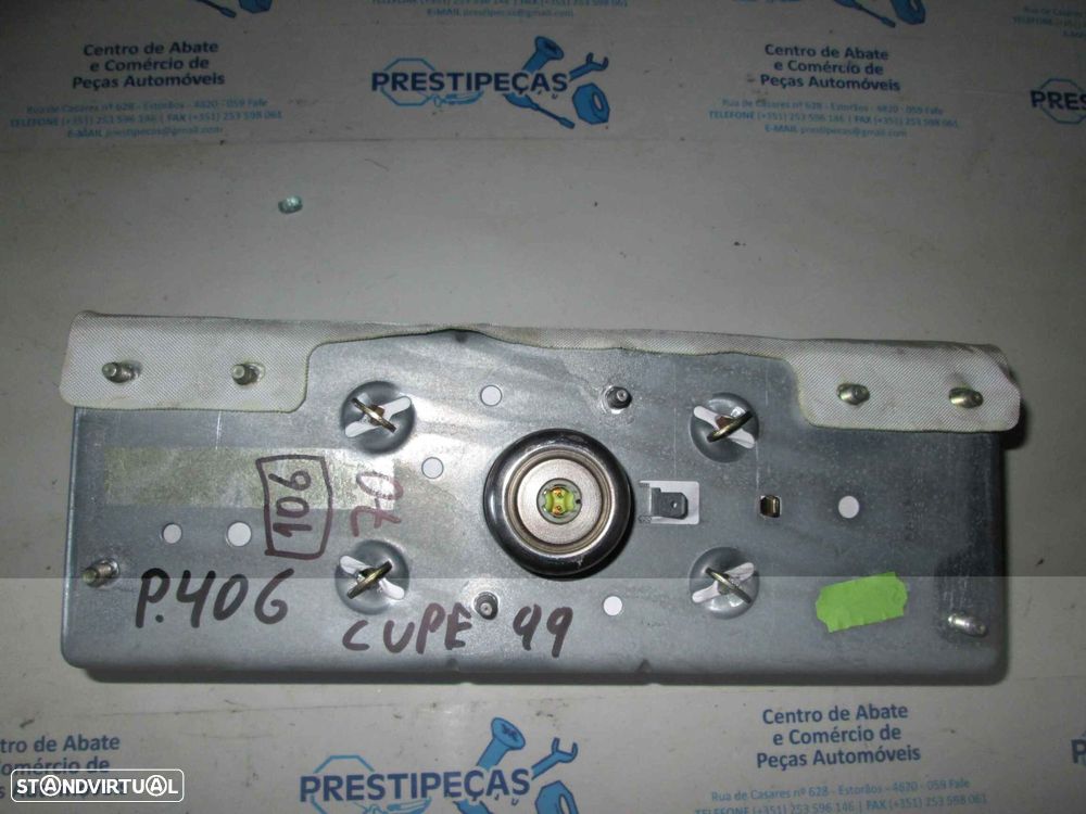 Airbag Passageiro 6949B4099 PEUGEOT 406 COUPE 1999 - 2