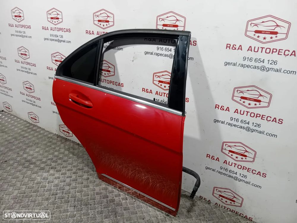 Porta Trás Traseira Direito Mercedes Class C W204 Sedan Original - 4
