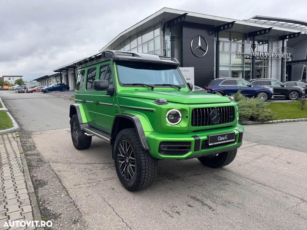 Mercedes-Benz G AMG 63 AMG Speedshift 9G-TRONIC - 4