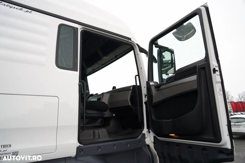MAN TGX 18.470 / 4x4 / HIDRAULICĂ / HIDROPILARE / 100% ANVELOPE / NAVI RIO / EURO 6 / - 37
