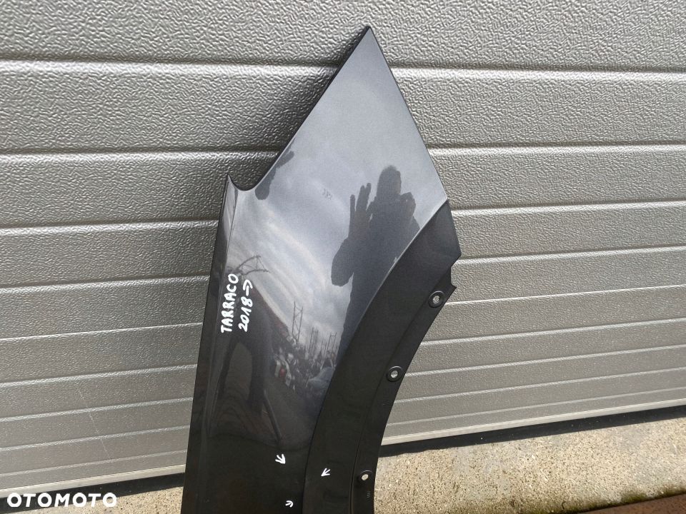 BŁOTNIK PRZEDNI PRAWY SEAT TARRACO 2018--> 5FJ821105 - 2