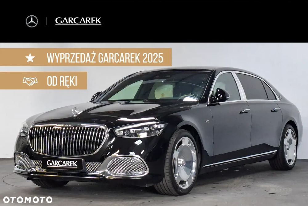Mercedes-Benz Maybach Klasa S 680 4-Matic - 1