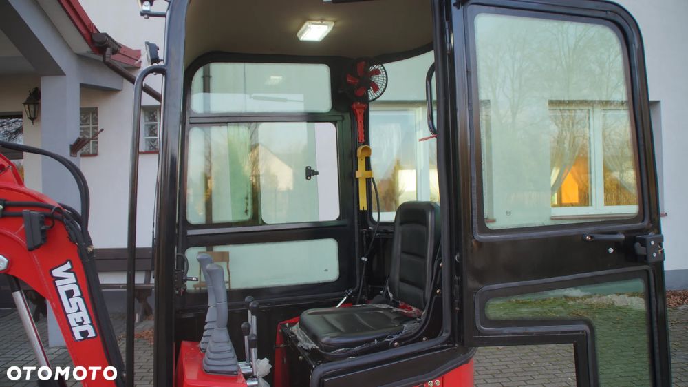 Inny Mini koparka VICSEC VC13C-R 1300 – fabrycznie nowa, silnik 13,5 KM * Pazur mechaniczny * Dodatkowa sekcja hydrauliczna * Kabina * Oświetlenie LED * Ostatnie sztuki *** SUPER MOCNA *** - 6