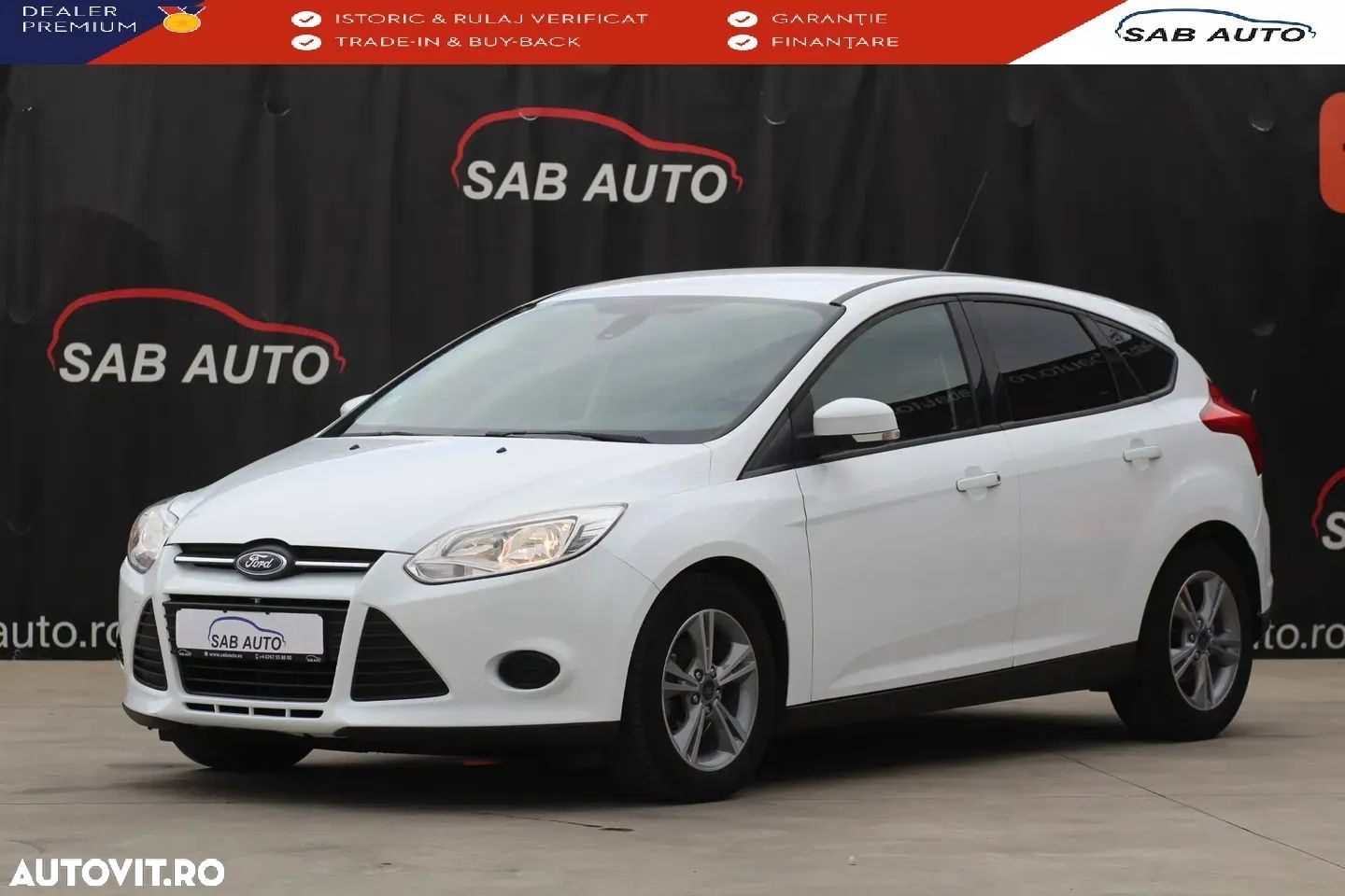 Ford Focus 1.0 EcoBoost Start Stop Trend - 1