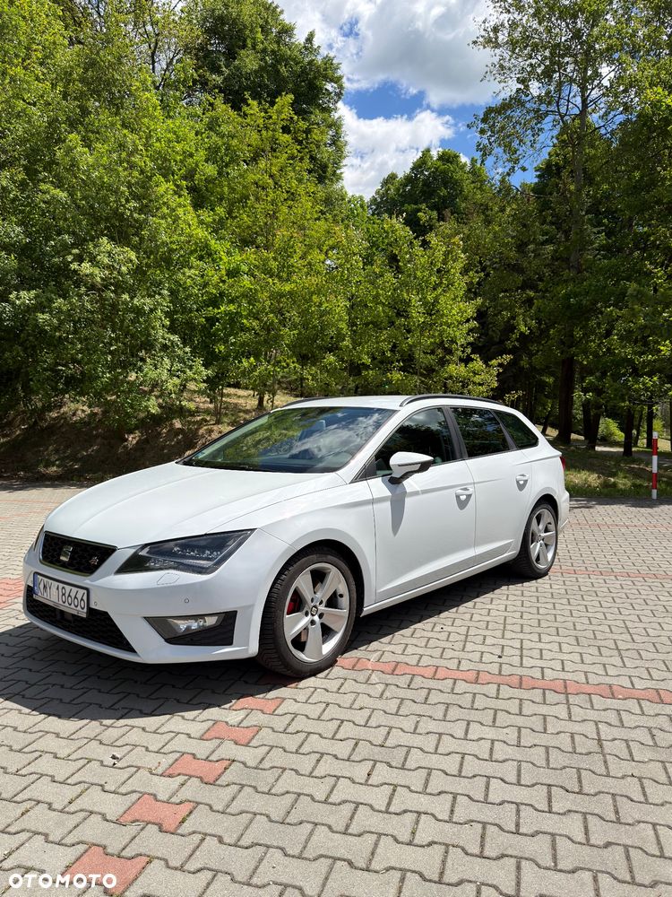 Seat Leon 2.0 TDI FR S&S DSG - 5