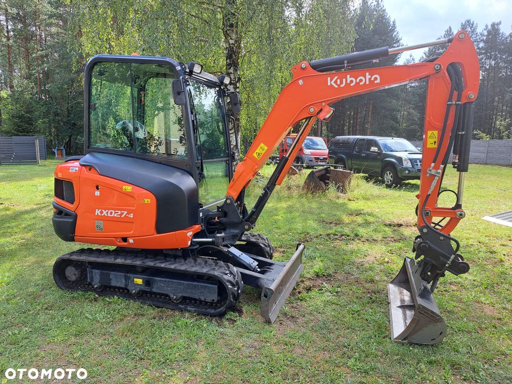 Kubota KX027-4 - 7