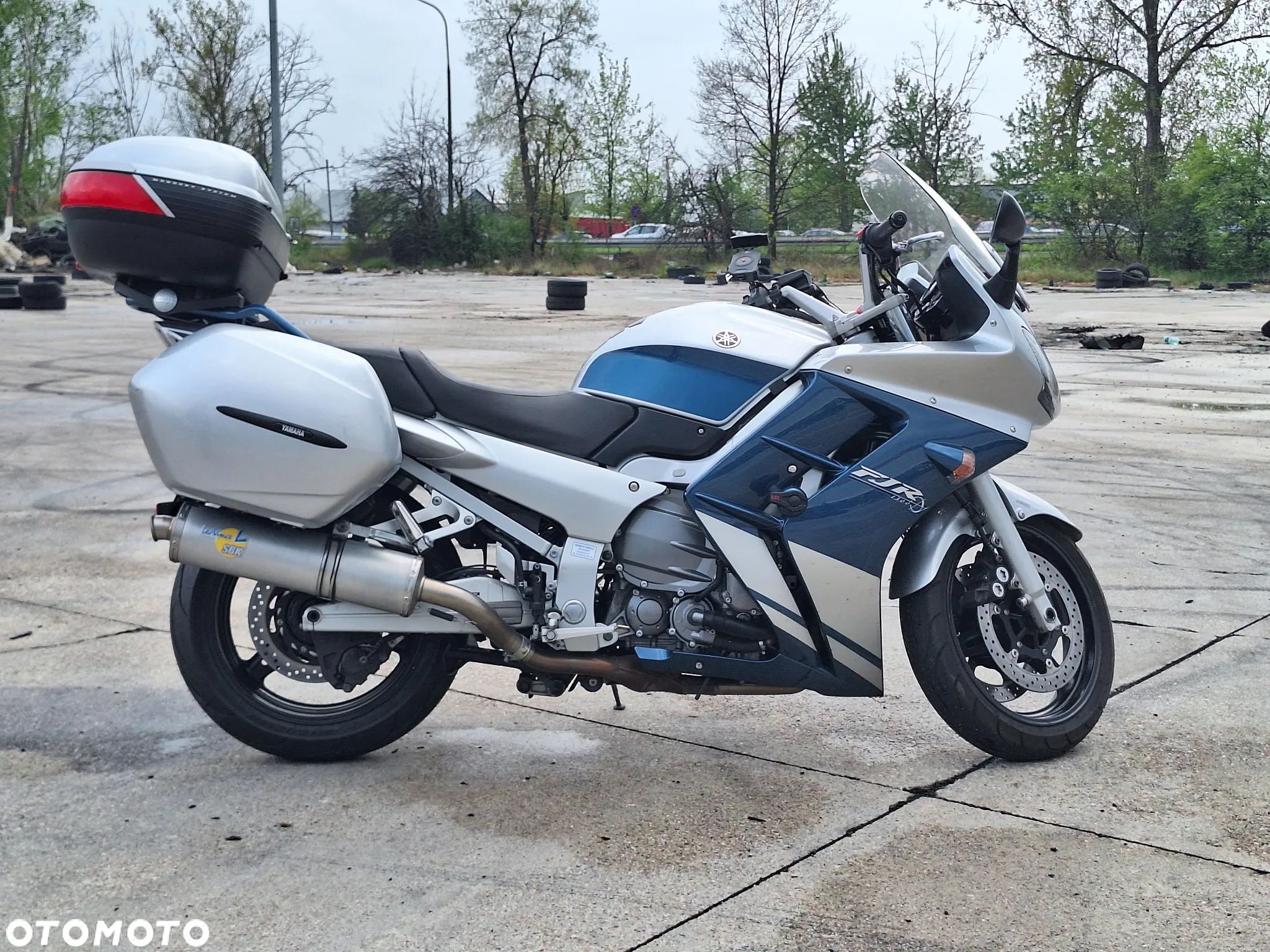 Yamaha FJR - 1