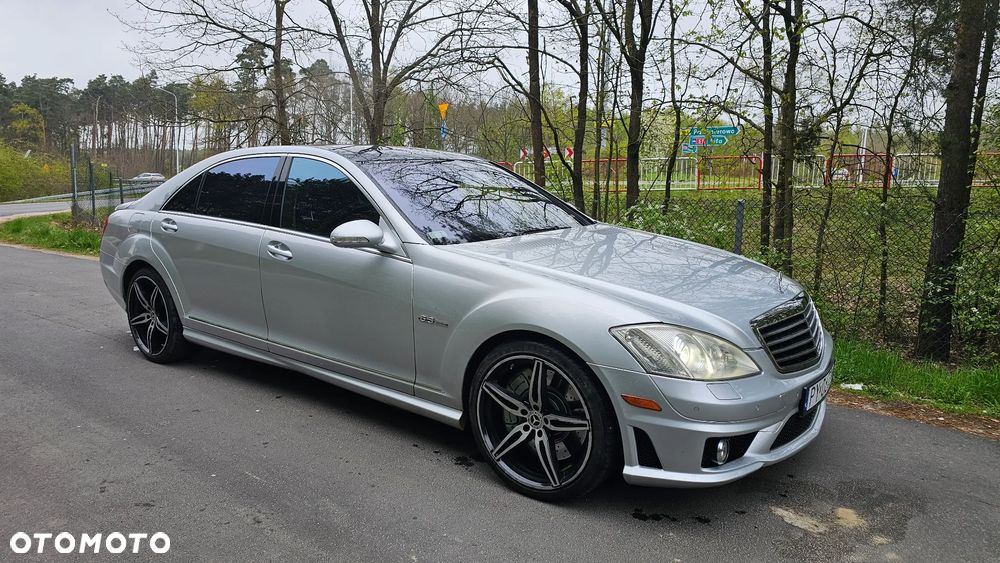 Mercedes-Benz Klasa S 63 AMG L 7G-TRONIC - 1