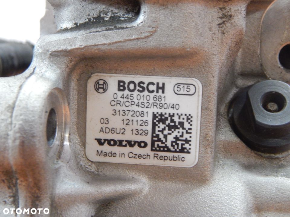 pompa wtryskowa 2.0 2.4 VOLVO S60 s80 V60 v70 XC60 XC70 08-17 Łuków części - 7