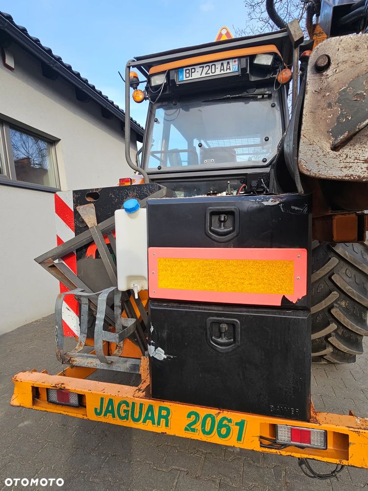 Renault Ergos 456 446 4x4  z kosiarką bijakową+ tuz + przedni wom - 39