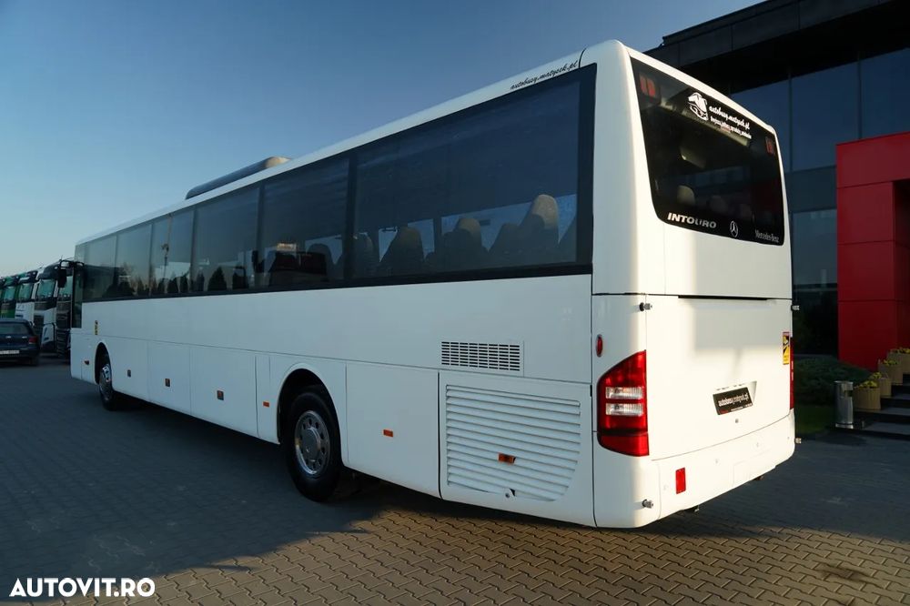 Mercedes-Benz INTOURO / EURO 5 / MANUALĂ / AER CONDIȚIONAT / IMPORTAT / - 3